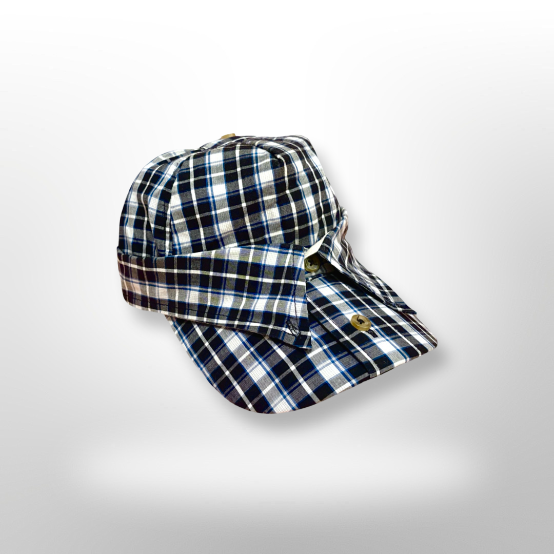 Mystery Plaid Shat(Shirt Hat)