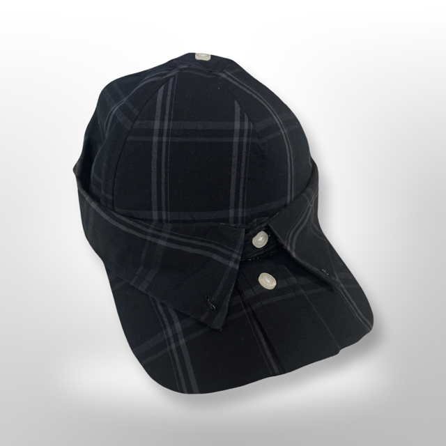Mystery Plaid Shat(Shirt Hat)