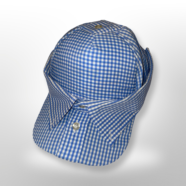 Mystery Plaid Shat(Shirt Hat)