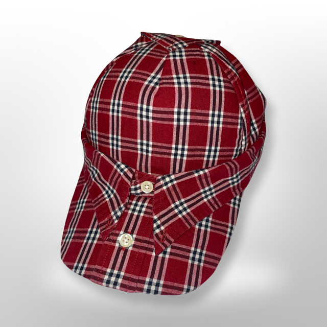 Mystery Plaid Shat(Shirt Hat)