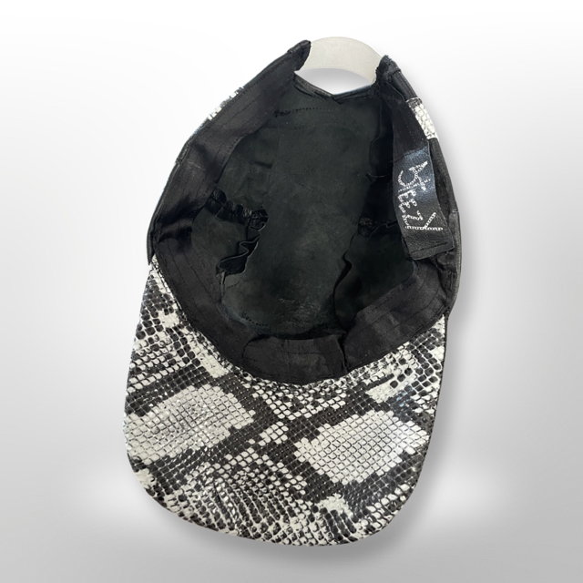 Leather Snake Hat
