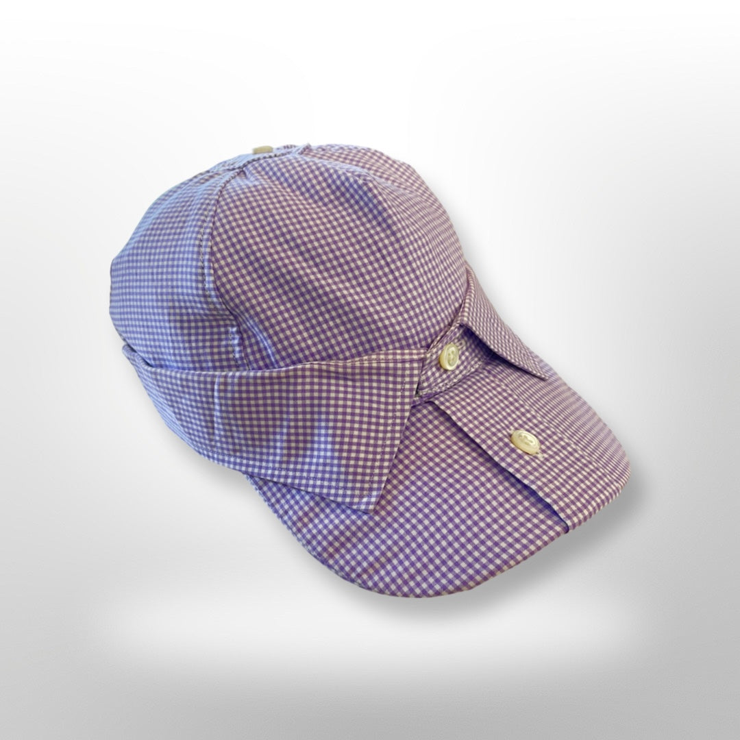 Mystery Plaid Shat(Shirt Hat)