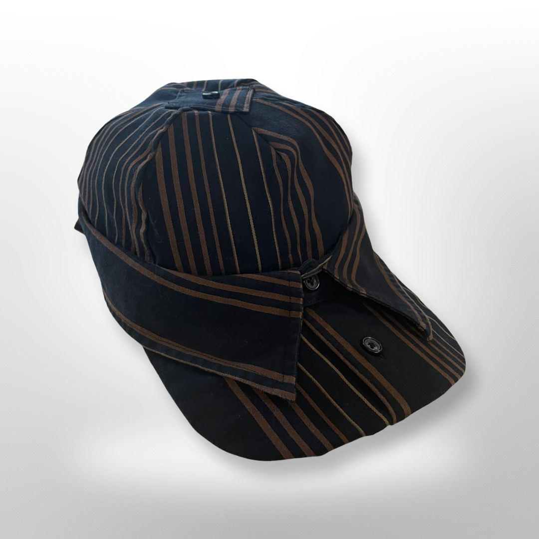Mystery Plaid Shat(Shirt Hat)