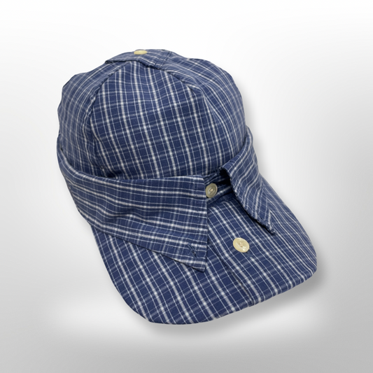 Mystery Plaid Shat(Shirt Hat)