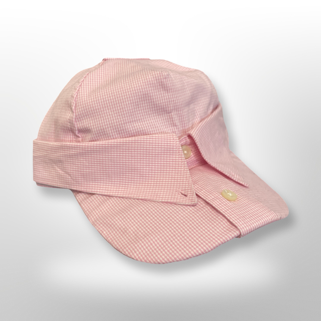 Mystery Plaid Shat(Shirt Hat)