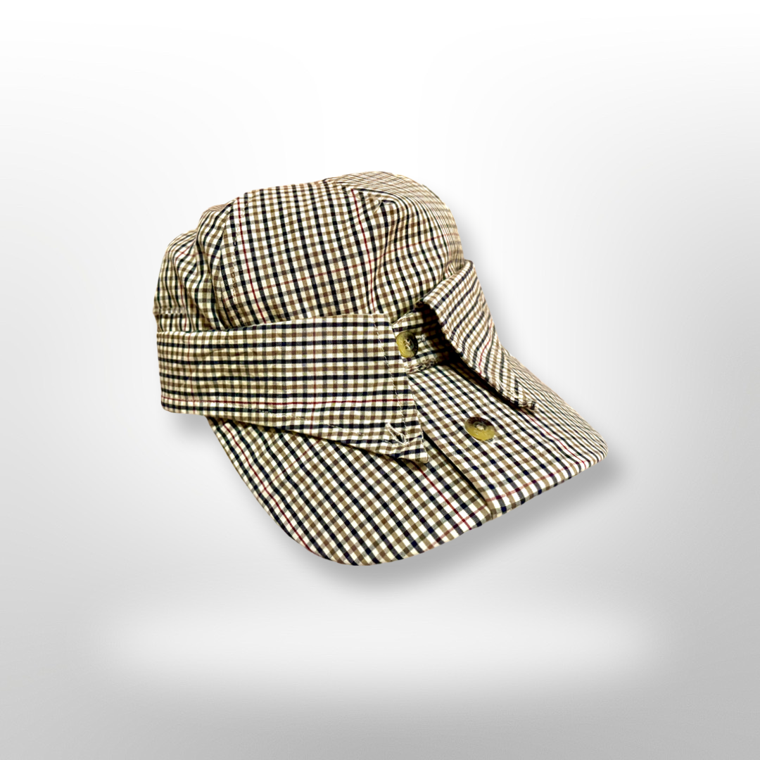 Mystery Plaid Shat(Shirt Hat)
