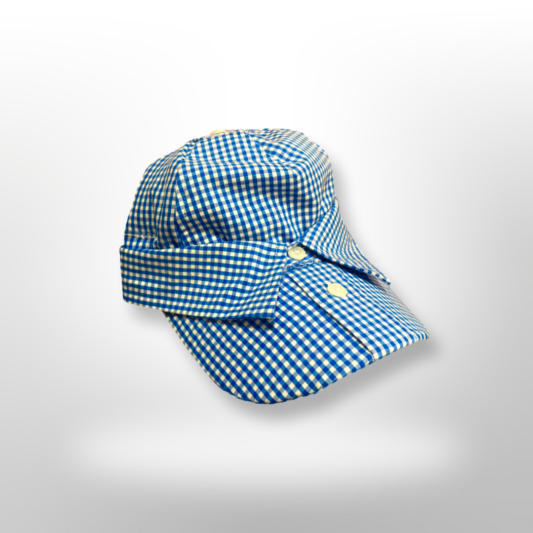 Mystery Plaid Shat(Shirt Hat)